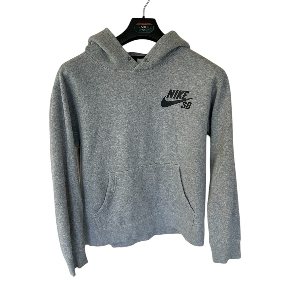 Nike SB Grey Hoodie Sweatshirt Size M